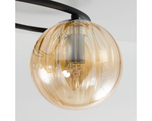 Citilux Эрни CL122165 Люстра потолочная Чёрная