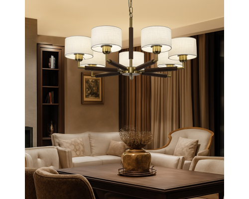 Citilux SHERMAN CL436172 Люстра подвесная с абажурами