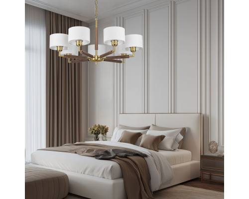 Citilux SHERMAN CL436172 Люстра подвесная с абажурами