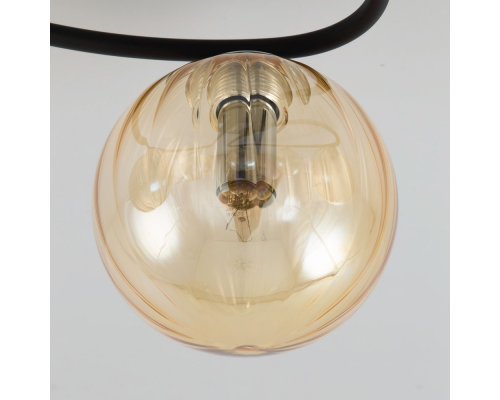 Citilux Эрни CL122165 Люстра потолочная Чёрная