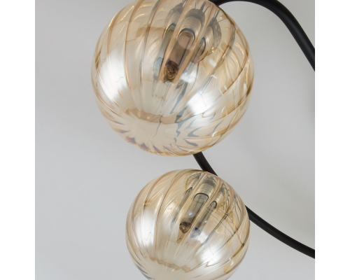 Citilux Эрни CL122165 Люстра потолочная Чёрная