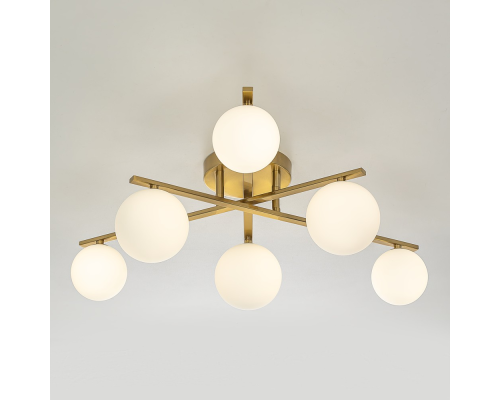 Citilux GLOB CL209263 Люстра потолочная Бронза