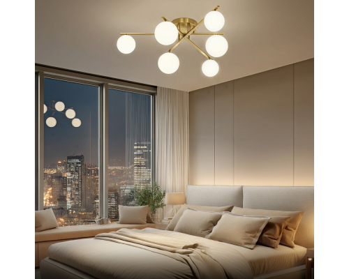 Citilux GLOB CL209263 Люстра потолочная Бронза