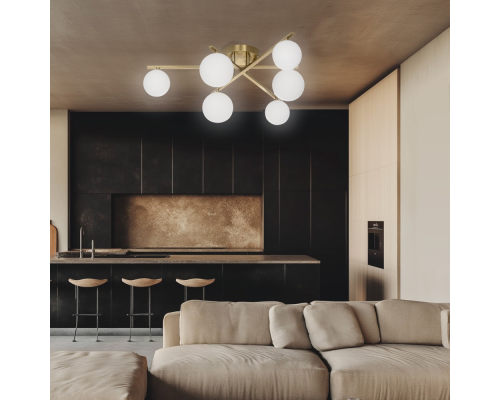 Citilux GLOB CL209263 Люстра потолочная Бронза