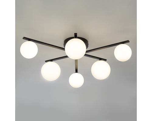 Citilux GLOB CL209261 Люстра потолочная Чёрная