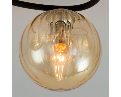 Citilux Эрни CL122165 Люстра потолочная Чёрная