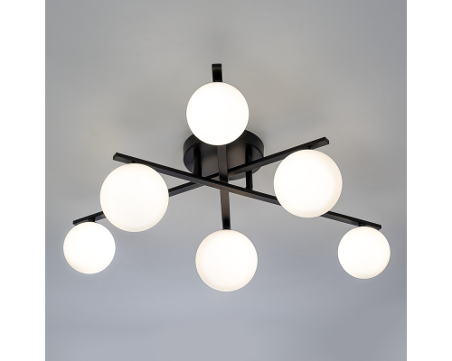 Citilux GLOB CL209261 Люстра потолочная Чёрная