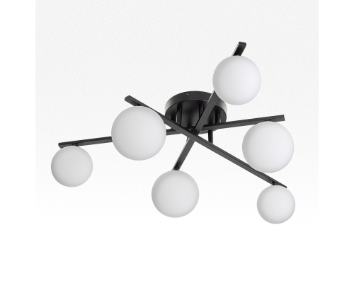 Citilux GLOB CL209261 Люстра потолочная Чёрная