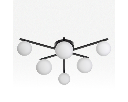 Citilux GLOB CL209261 Люстра потолочная Чёрная
