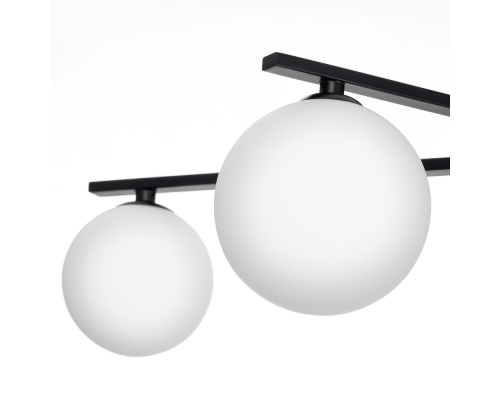 Citilux GLOB CL209261 Люстра потолочная Чёрная