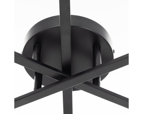 Citilux GLOB CL209261 Люстра потолочная Чёрная