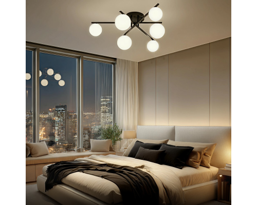 Citilux GLOB CL209261 Люстра потолочная Чёрная