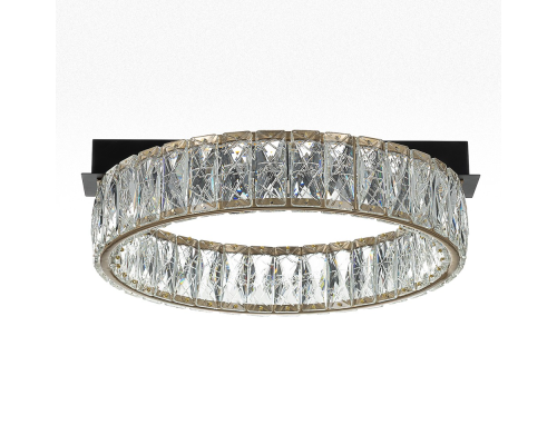 Citilux PALANT CL325142 LED Люстра хрустальная Чёрный+Бронза