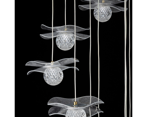 Citilux SIGNATURE CL247057 Люстра светодиодная каскадная