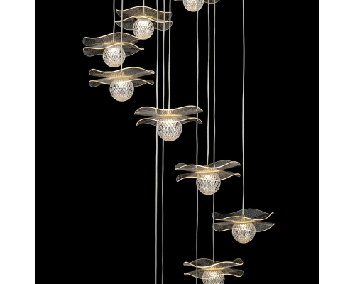 Citilux SIGNATURE CL247057 Люстра светодиодная каскадная