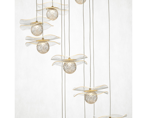 Citilux SIGNATURE CL247057 Люстра светодиодная каскадная