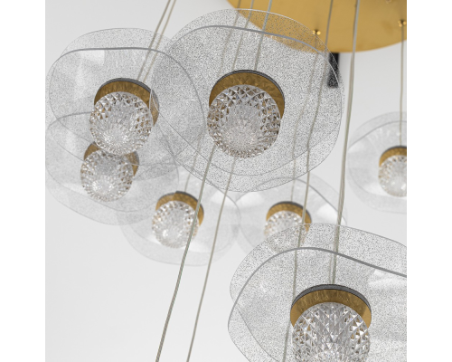 Citilux SIGNATURE CL247057 Люстра светодиодная каскадная