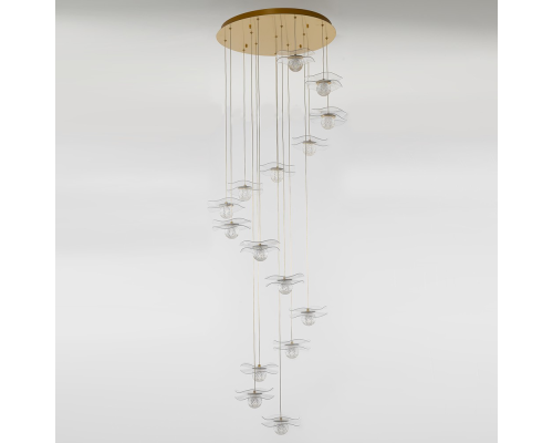 Citilux SIGNATURE CL247057 Люстра светодиодная каскадная