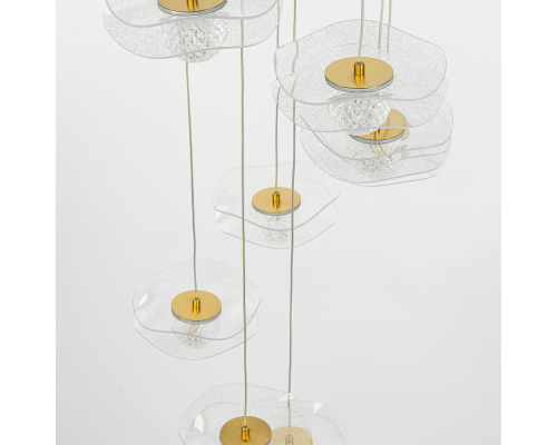 Citilux SIGNATURE CL247057 Люстра светодиодная каскадная