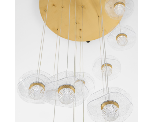 Citilux SIGNATURE CL247057 Люстра светодиодная каскадная