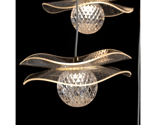 Citilux SIGNATURE CL247057 Люстра светодиодная каскадная