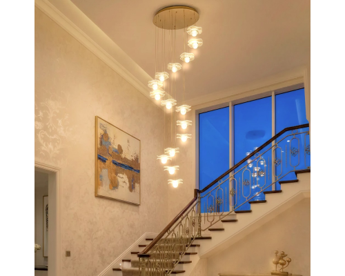 Citilux SIGNATURE CL247057 Люстра светодиодная каскадная