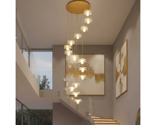 Citilux SIGNATURE CL247057 Люстра светодиодная каскадная