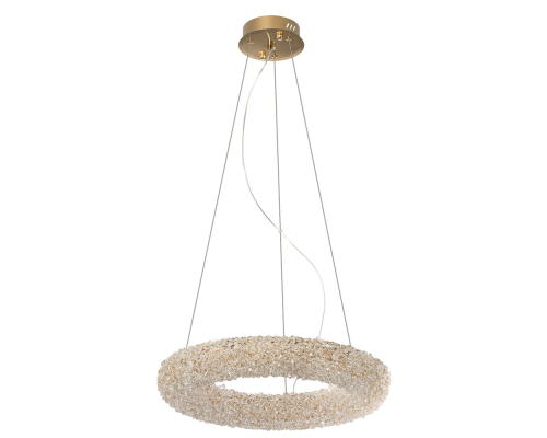 Citilux CLOUDY CL323152 LED Люстра хрустальная подвесная