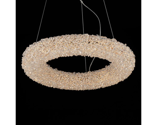 Citilux CLOUDY CL323152 LED Люстра хрустальная подвесная