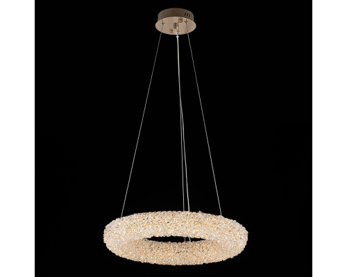 Citilux CLOUDY CL323152 LED Люстра хрустальная подвесная