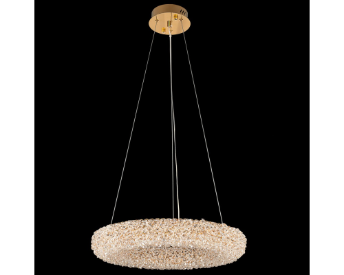 Citilux CLOUDY CL323152 LED Люстра хрустальная подвесная