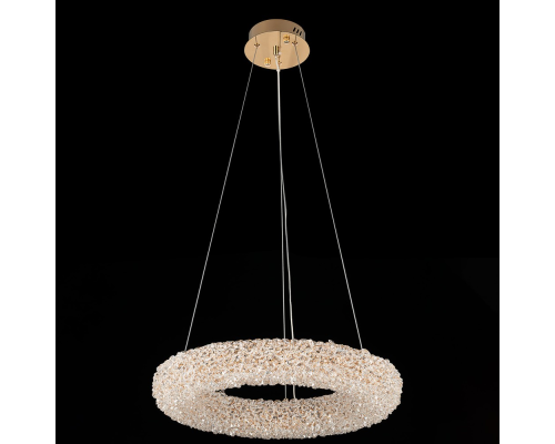 Citilux CLOUDY CL323152 LED Люстра хрустальная подвесная