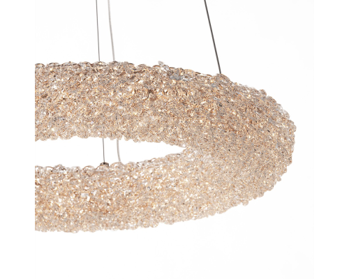 Citilux CLOUDY CL323152 LED Люстра хрустальная подвесная