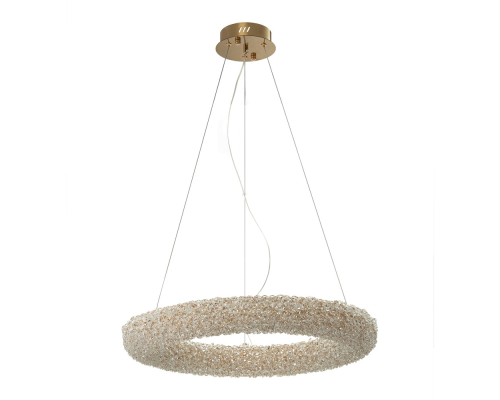 Citilux CLOUDY CL323162 LED Люстра хрустальная подвесная