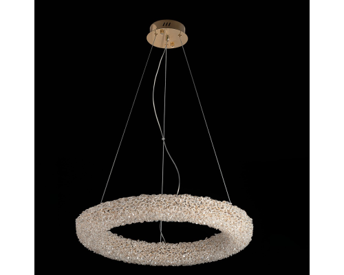 Citilux CLOUDY CL323162 LED Люстра хрустальная подвесная