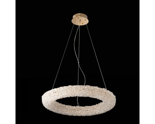 Citilux CLOUDY CL323162 LED Люстра хрустальная подвесная