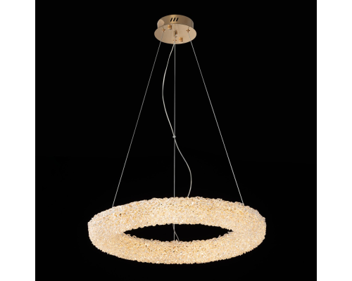 Citilux CLOUDY CL323162 LED Люстра хрустальная подвесная