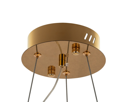 Citilux CLOUDY CL323162 LED Люстра хрустальная подвесная