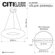 Citilux CLOUDY CL323162 LED Люстра хрустальная подвесная