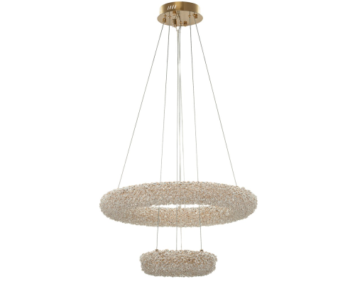 Citilux CLOUDY CL323172 LED Люстра хрустальная подвесная