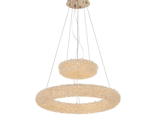 Citilux CLOUDY CL323172 LED Люстра хрустальная подвесная