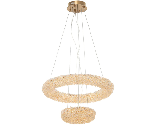 Citilux CLOUDY CL323172 LED Люстра хрустальная подвесная