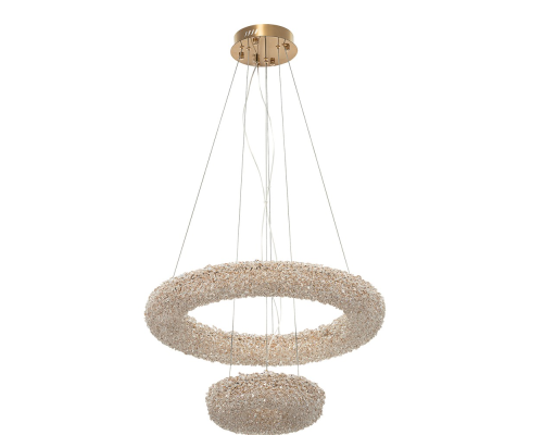 Citilux CLOUDY CL323172 LED Люстра хрустальная подвесная