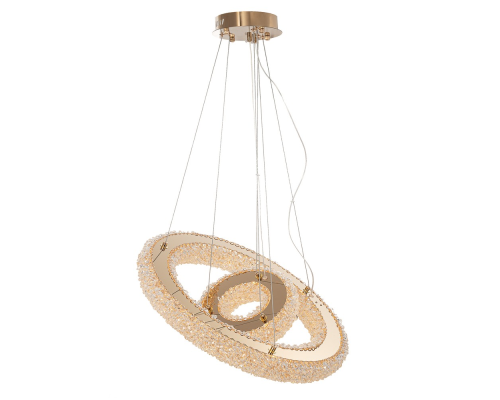 Citilux CLOUDY CL323172 LED Люстра хрустальная подвесная