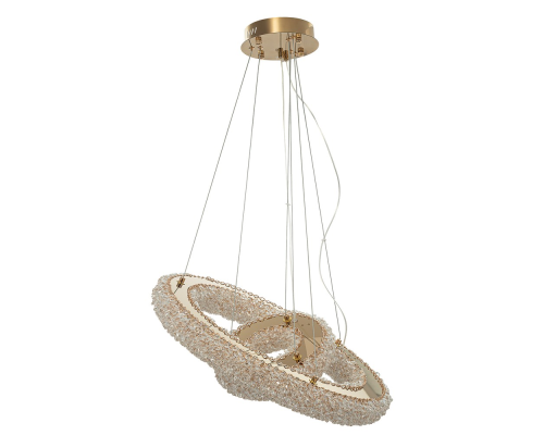 Citilux CLOUDY CL323172 LED Люстра хрустальная подвесная