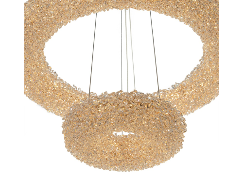 Citilux CLOUDY CL323172 LED Люстра хрустальная подвесная