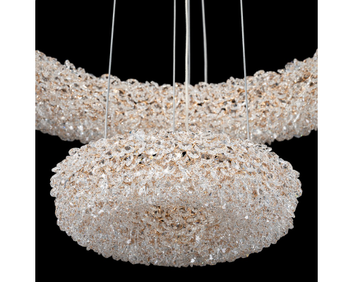 Citilux CLOUDY CL323172 LED Люстра хрустальная подвесная