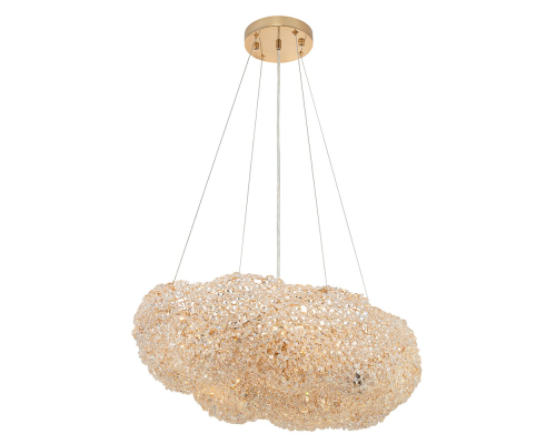 Citilux CLOUDY CL323262 Люстра хрустальная подвесная