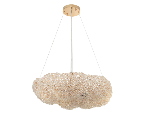 Citilux CLOUDY CL323262 Люстра хрустальная подвесная