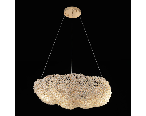 Citilux CLOUDY CL323262 Люстра хрустальная подвесная